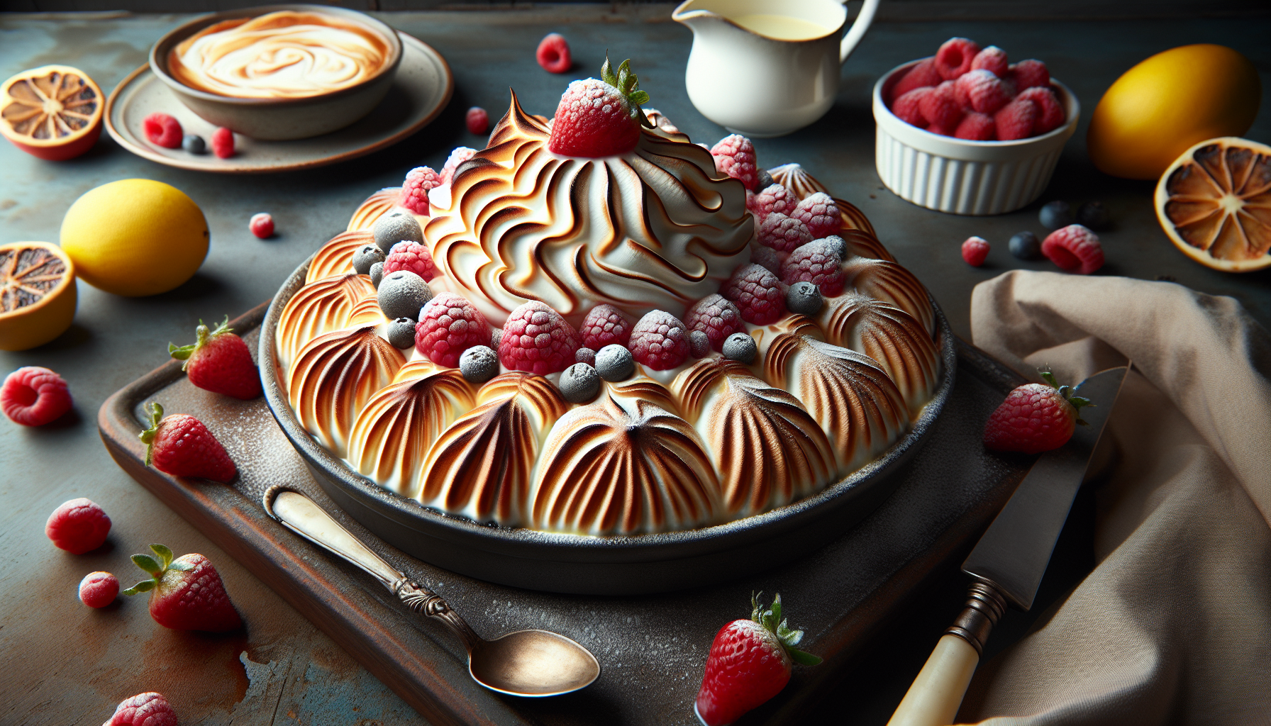 baked alaska